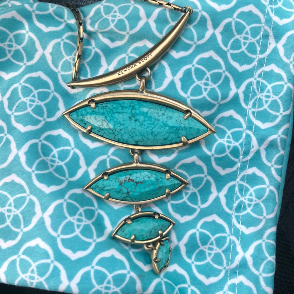 Kendra Scott adjustable necklace